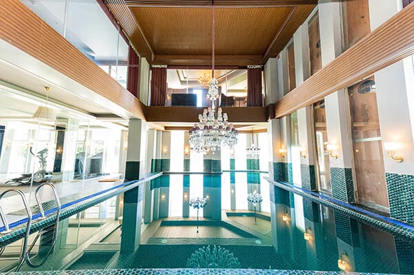 Heated Swimming Pool