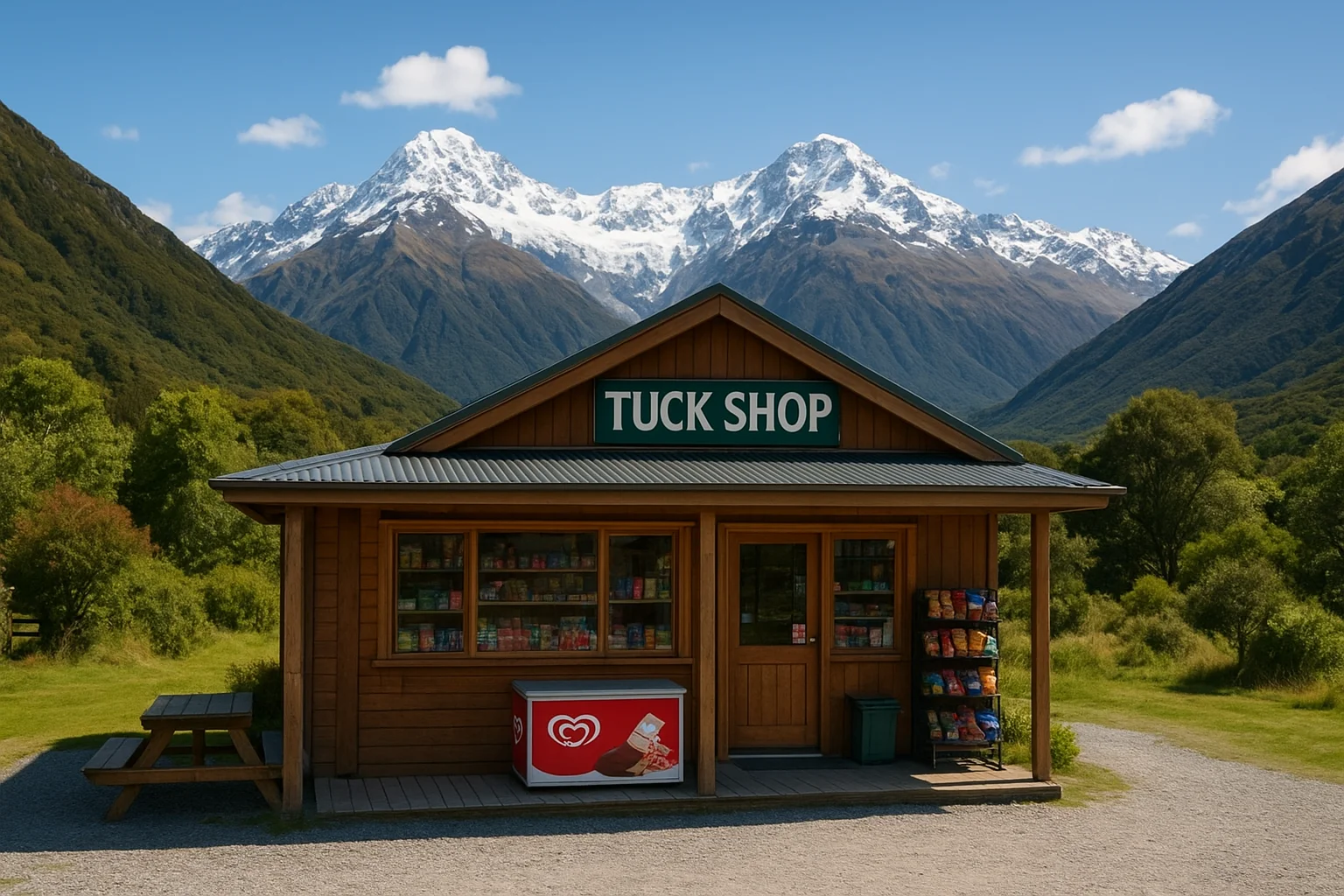 TUCK SHOP